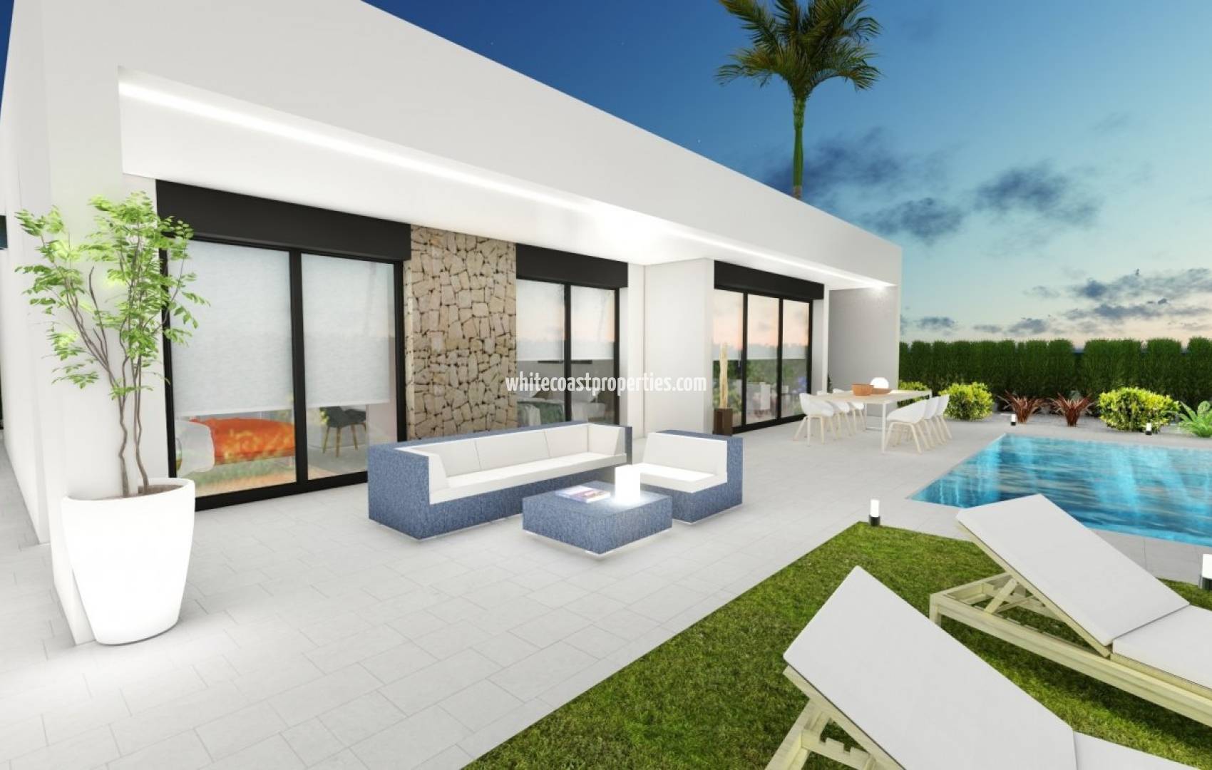 New Build - Villa - Calasparra - Coto riñales