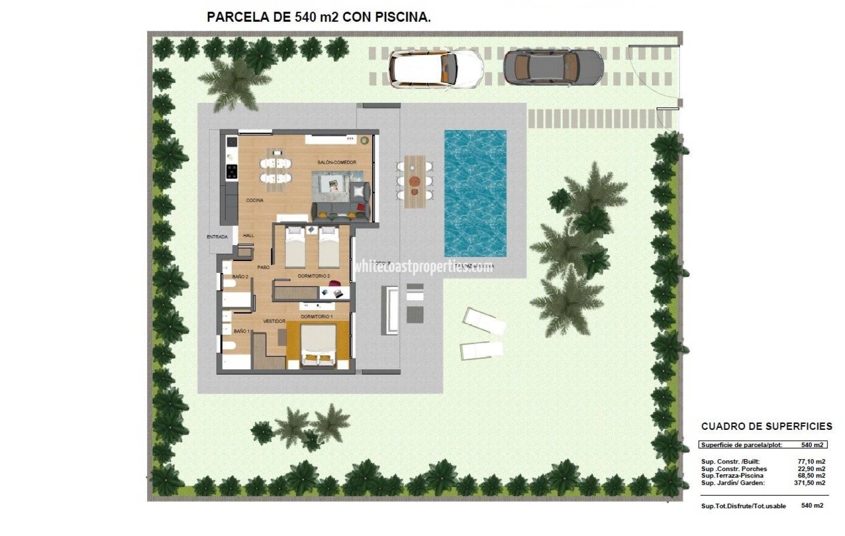 New Build - Villa - Calasparra - Coto riñales