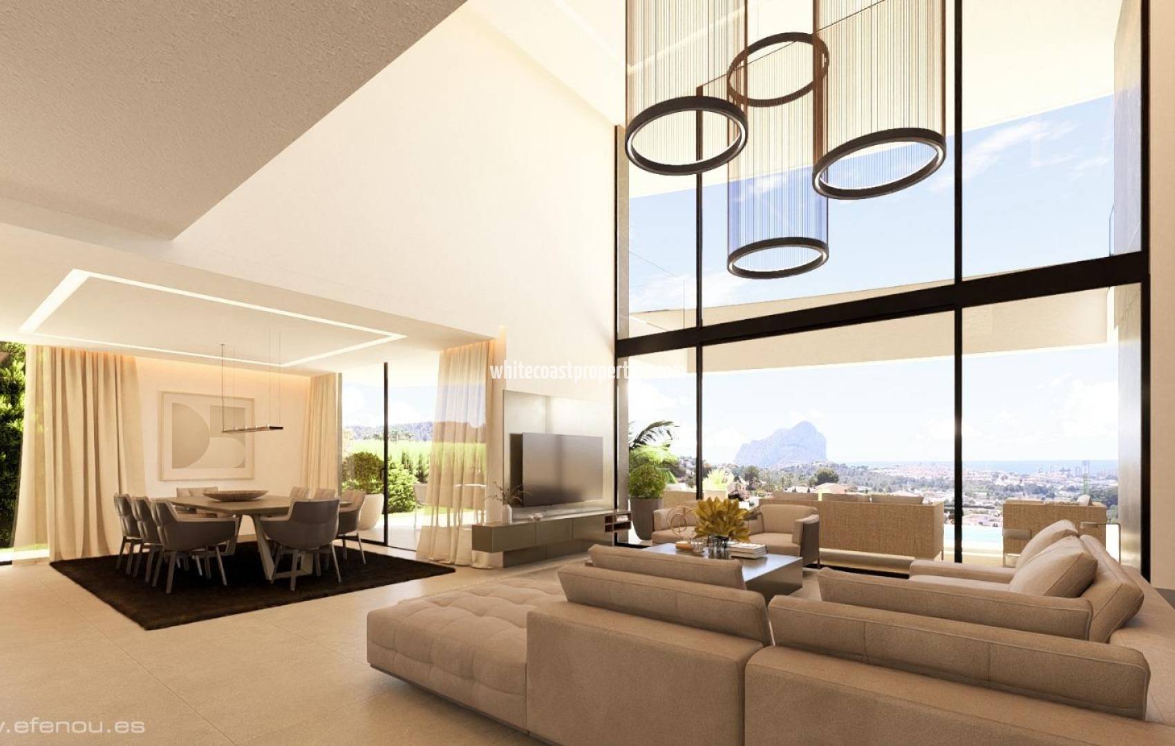 New Build - Villa - Calpe - Empedrola