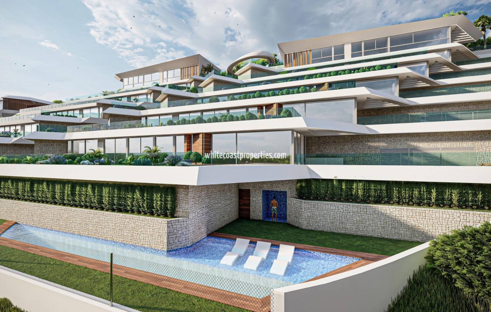 New Build - Villa - Calpe - Mascarat