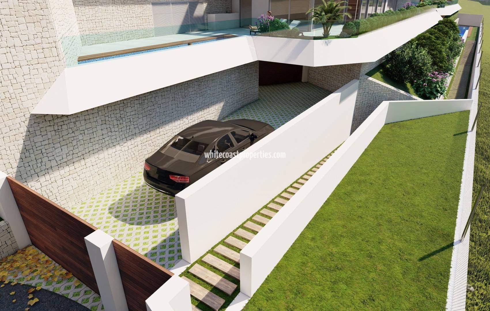 New Build - Villa - Calpe - Mascarat