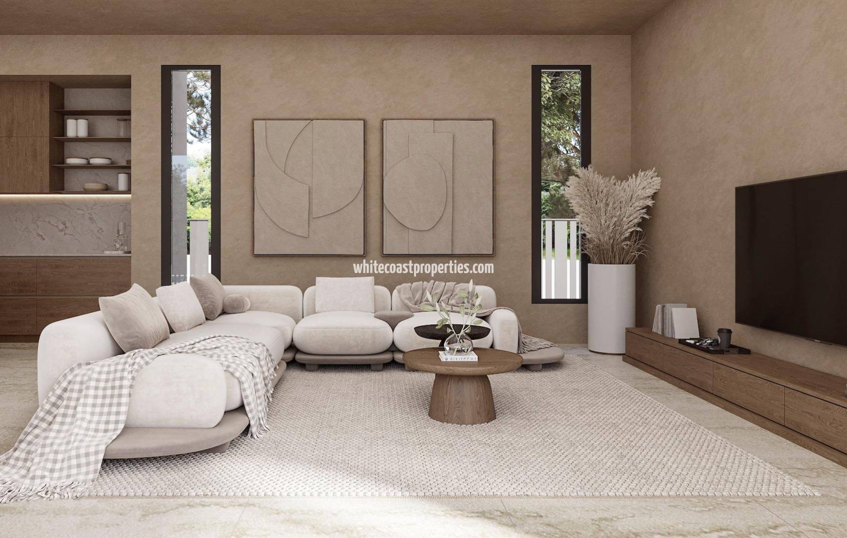 New Build - Villa - Calpe - Pla roig