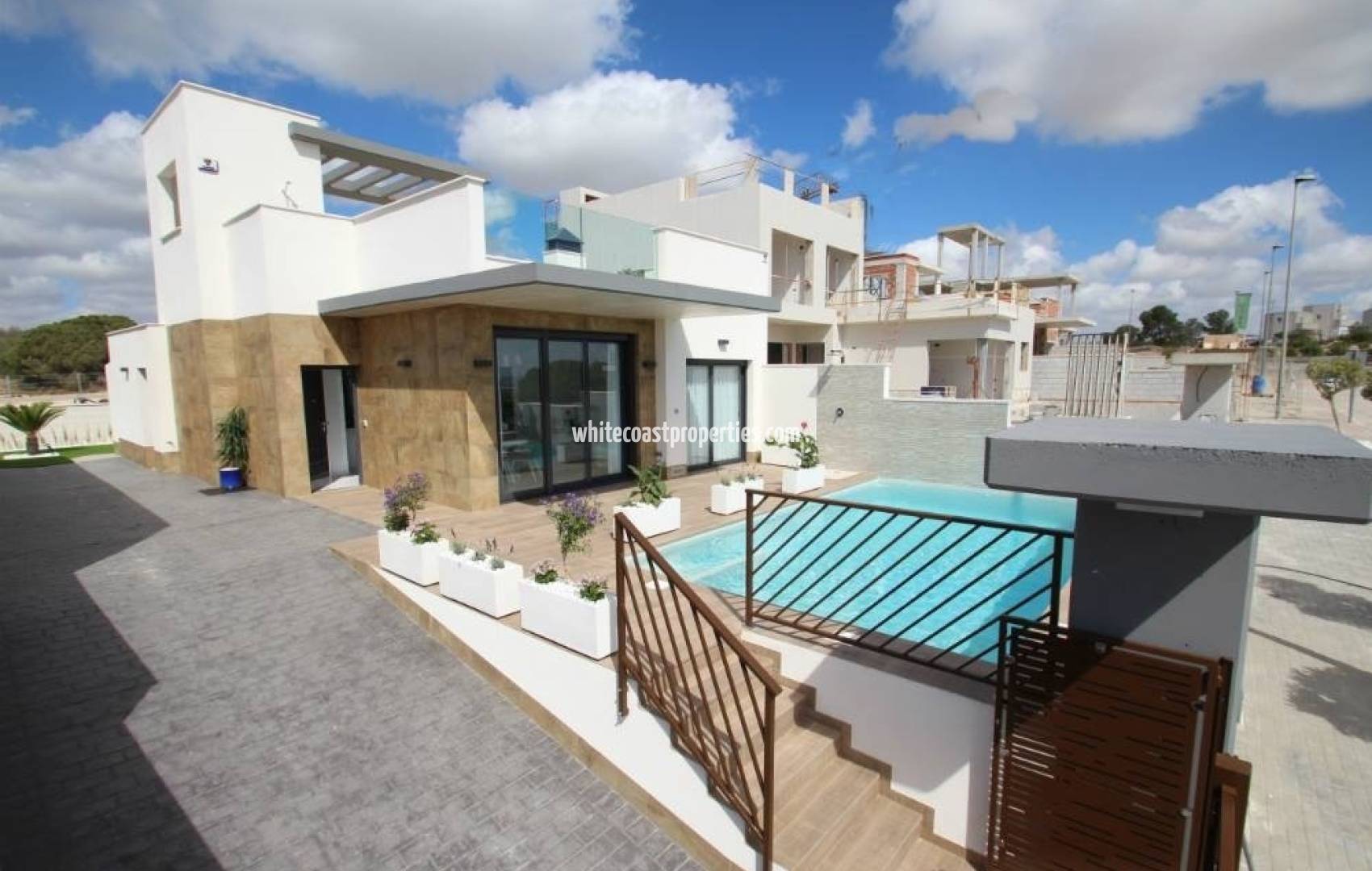 New Build - Villa - Cartagena - Playa honda