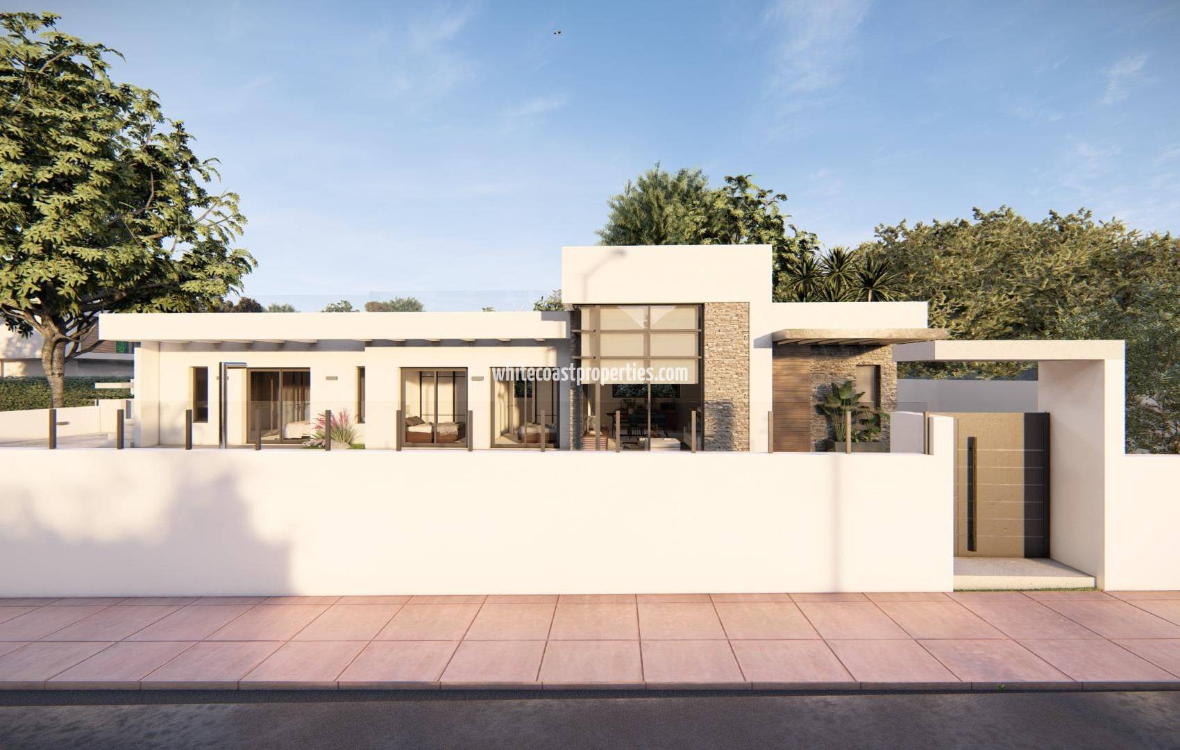 New Build - Villa - Ciudad quesada - Doña pepa