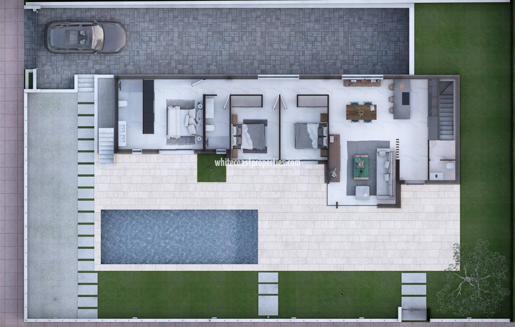 New Build - Villa - Ciudad quesada - Doña pepa