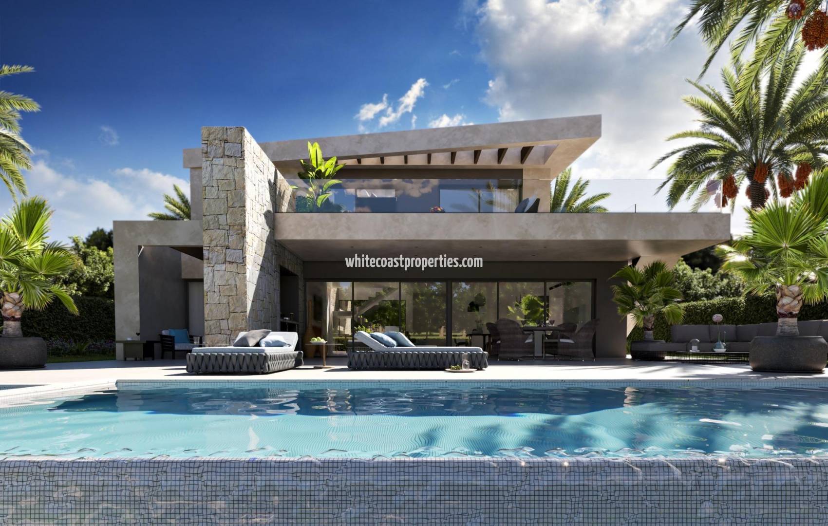 New Build - Villa - Cuevas Del Almanzora - Desert Springs Golf Club