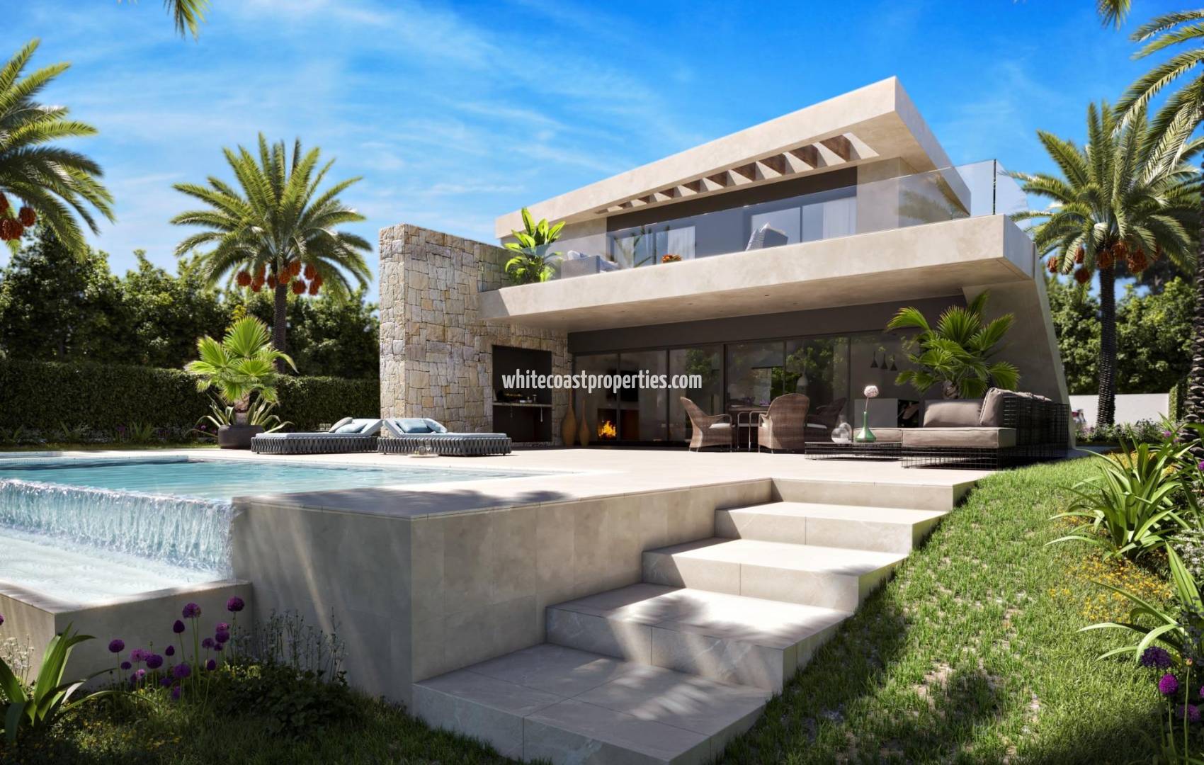 New Build - Villa - Cuevas Del Almanzora - Desert Springs Golf Club