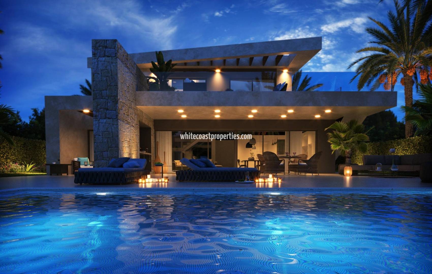 New Build - Villa - Cuevas Del Almanzora - Desert Springs Golf Club