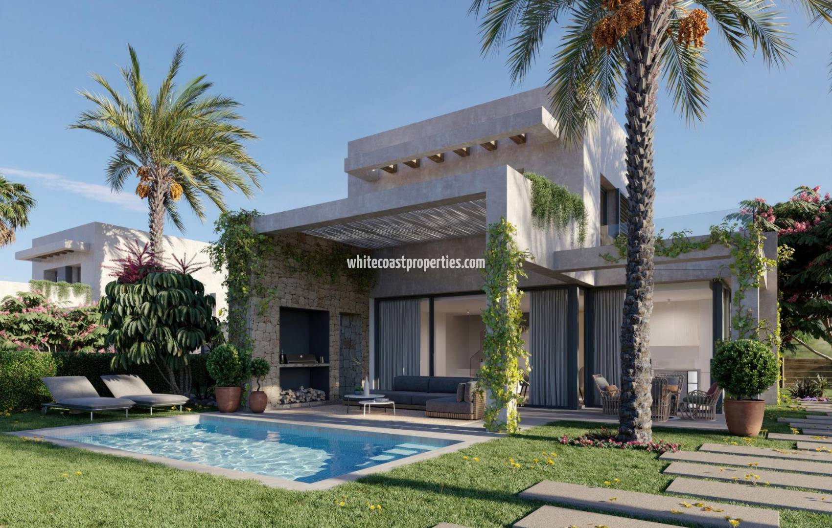 New Build - Villa - Cuevas Del Almanzora - Desert Springs Golf Club