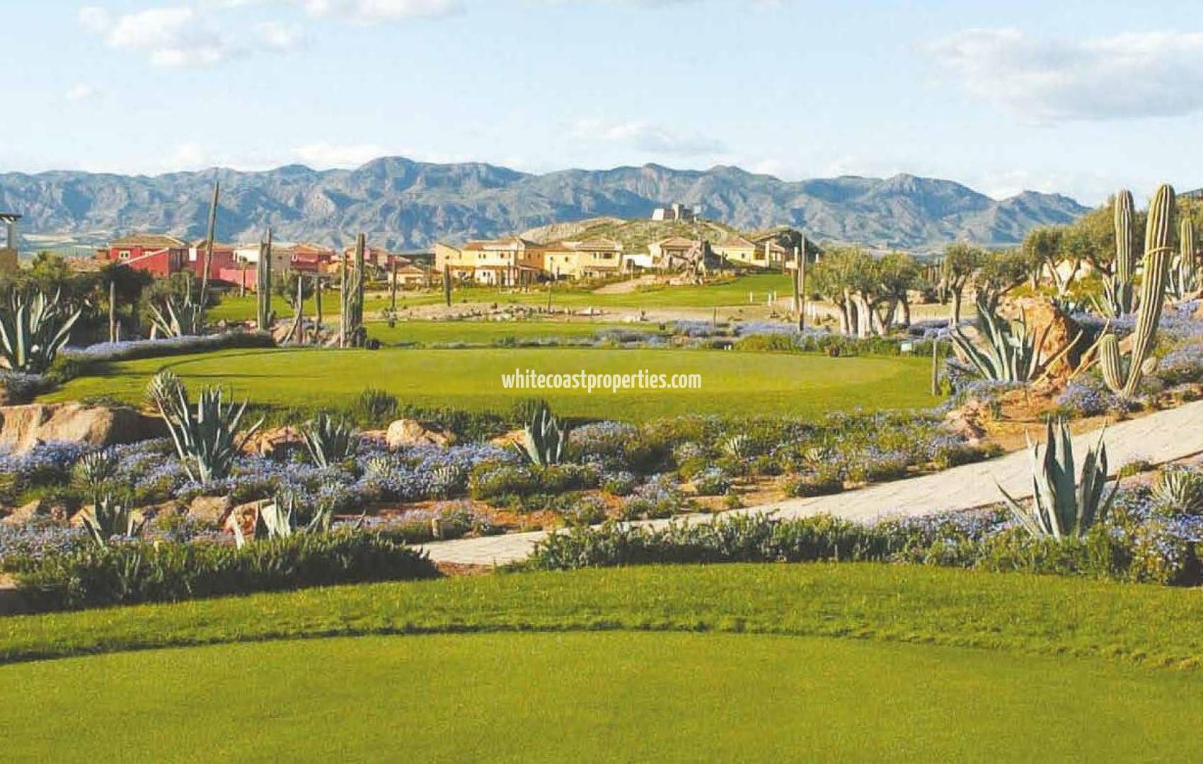 New Build - Villa - Cuevas Del Almanzora - Desert Springs Golf Club