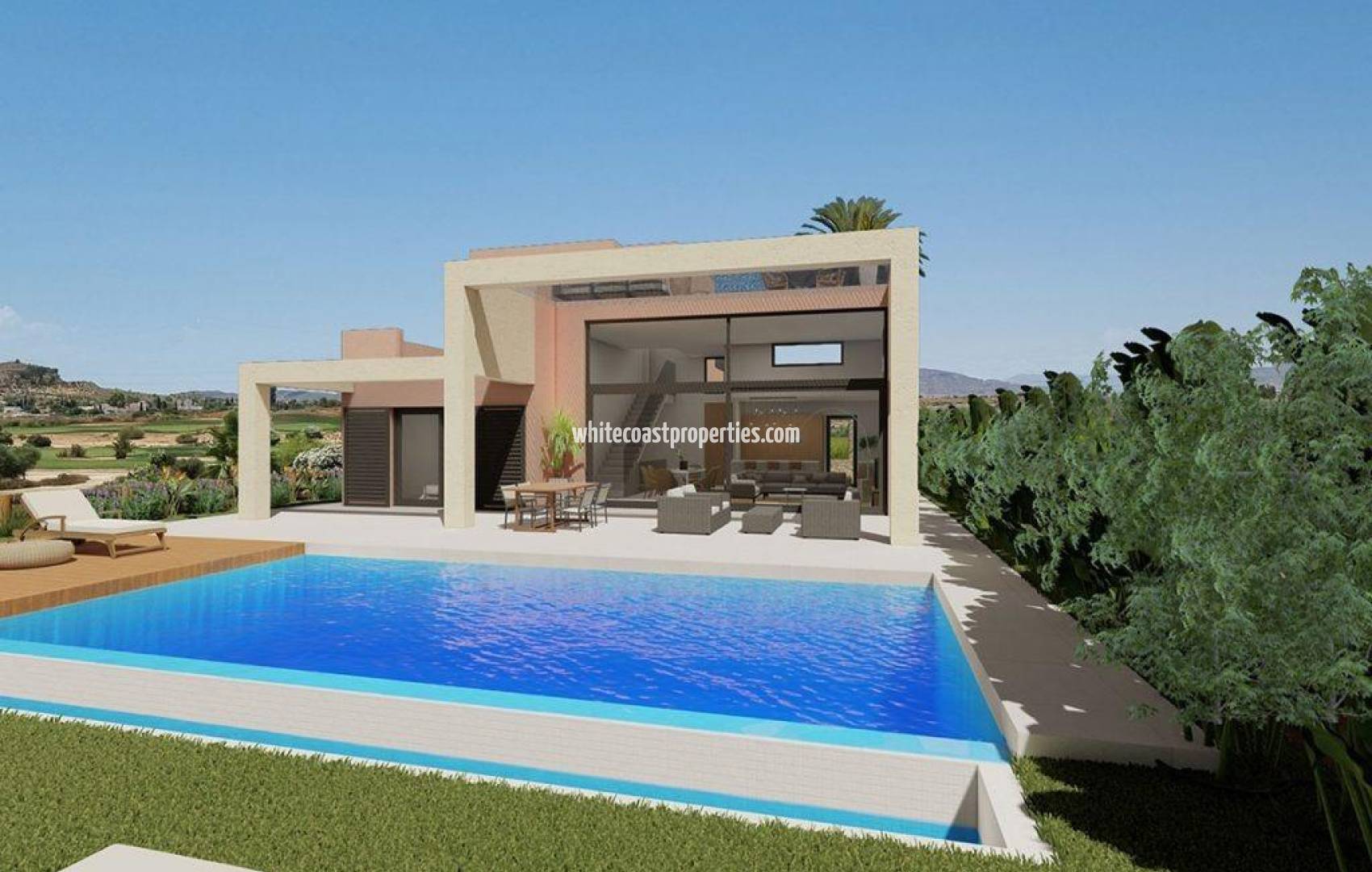 New Build - Villa - Cuevas Del Almanzora - Desert Springs Golf Club