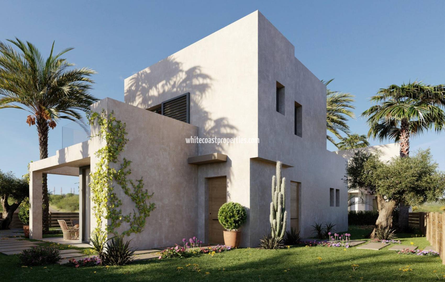 New Build - Villa - Cuevas Del Almanzora - Desert Springs Golf Club