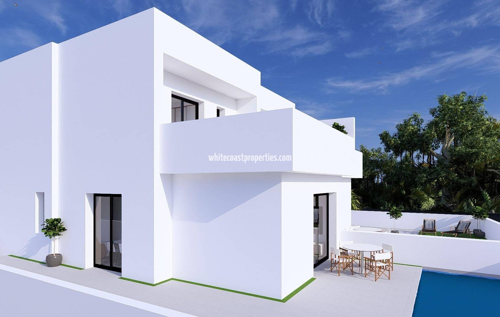 New Build - Villa - Daya Nueva - pueblo