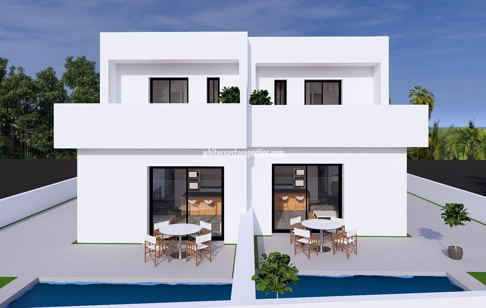 New Build - Villa - Daya Nueva - pueblo