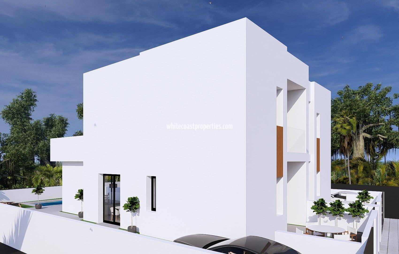New Build - Villa - Daya Nueva - pueblo