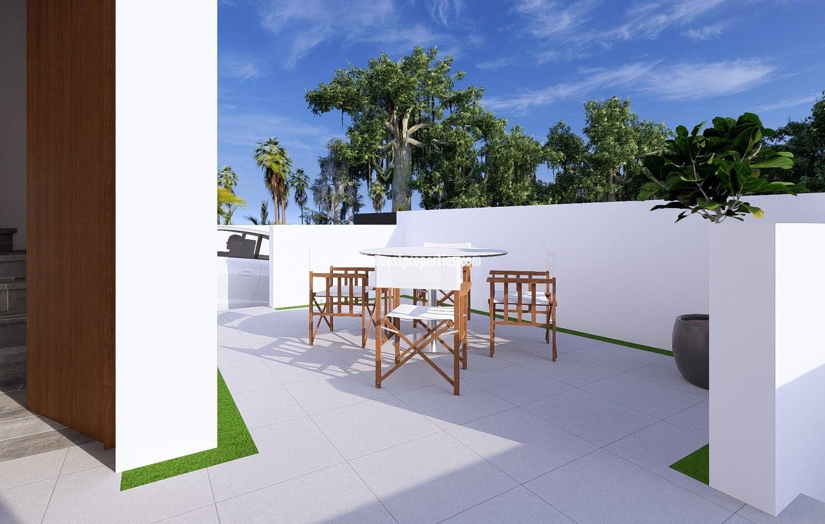 New Build - Villa - Daya Nueva - pueblo