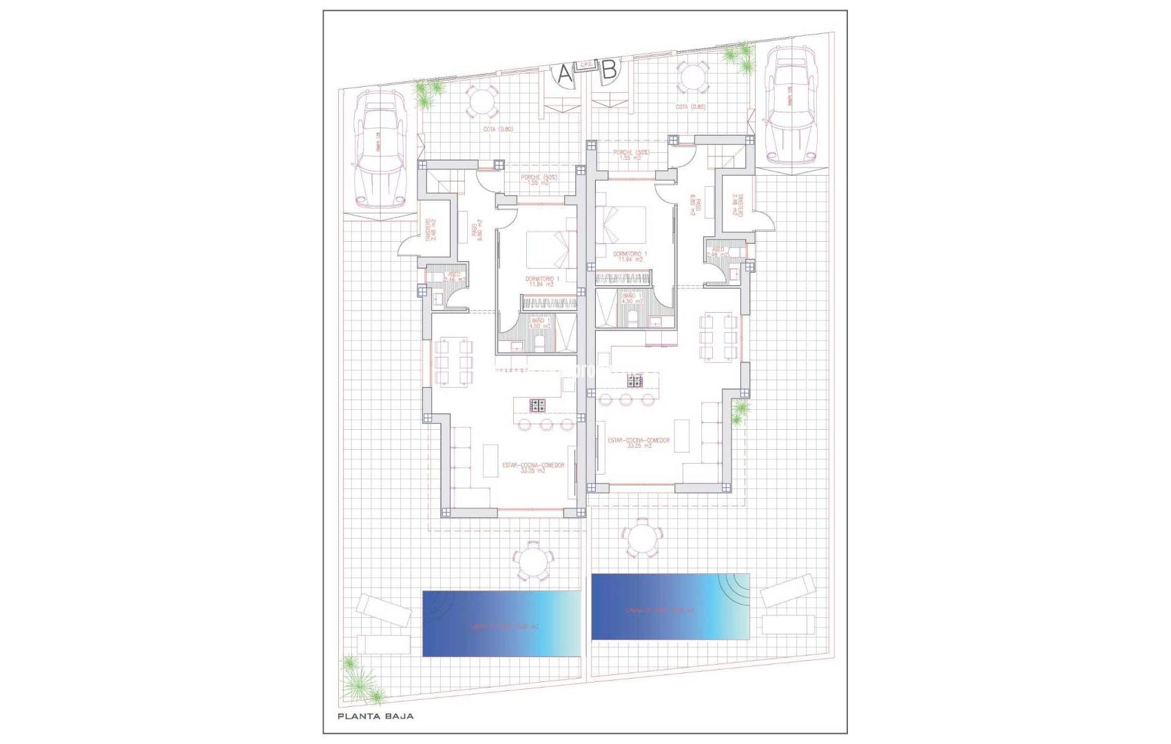 New Build - Villa - Daya Nueva - pueblo
