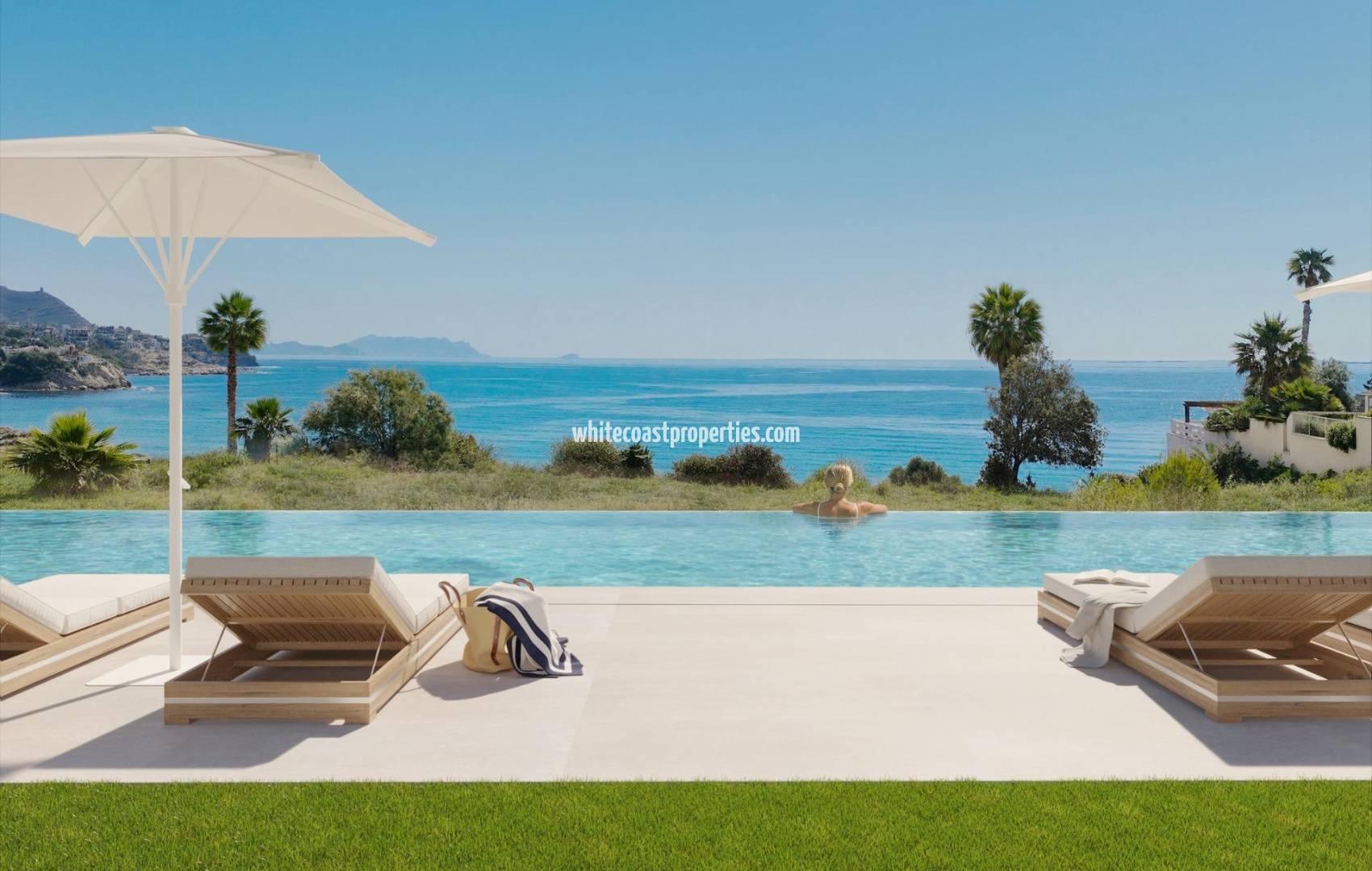 New Build - Villa - El Campello - Platja de L´Amerador