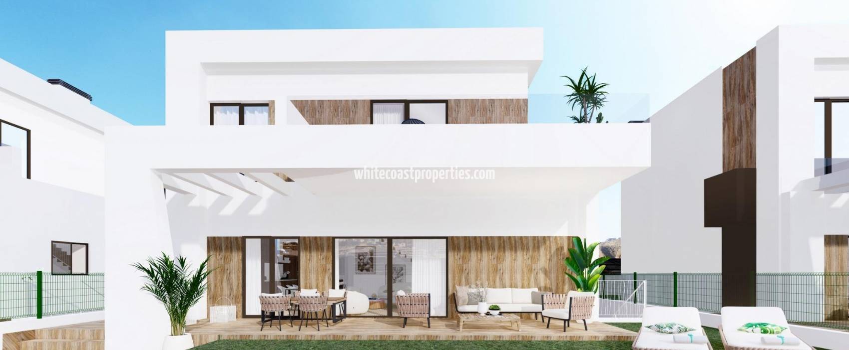 New Build - Villa - Finestrat - Balcón de Finestrat-Terra Marina