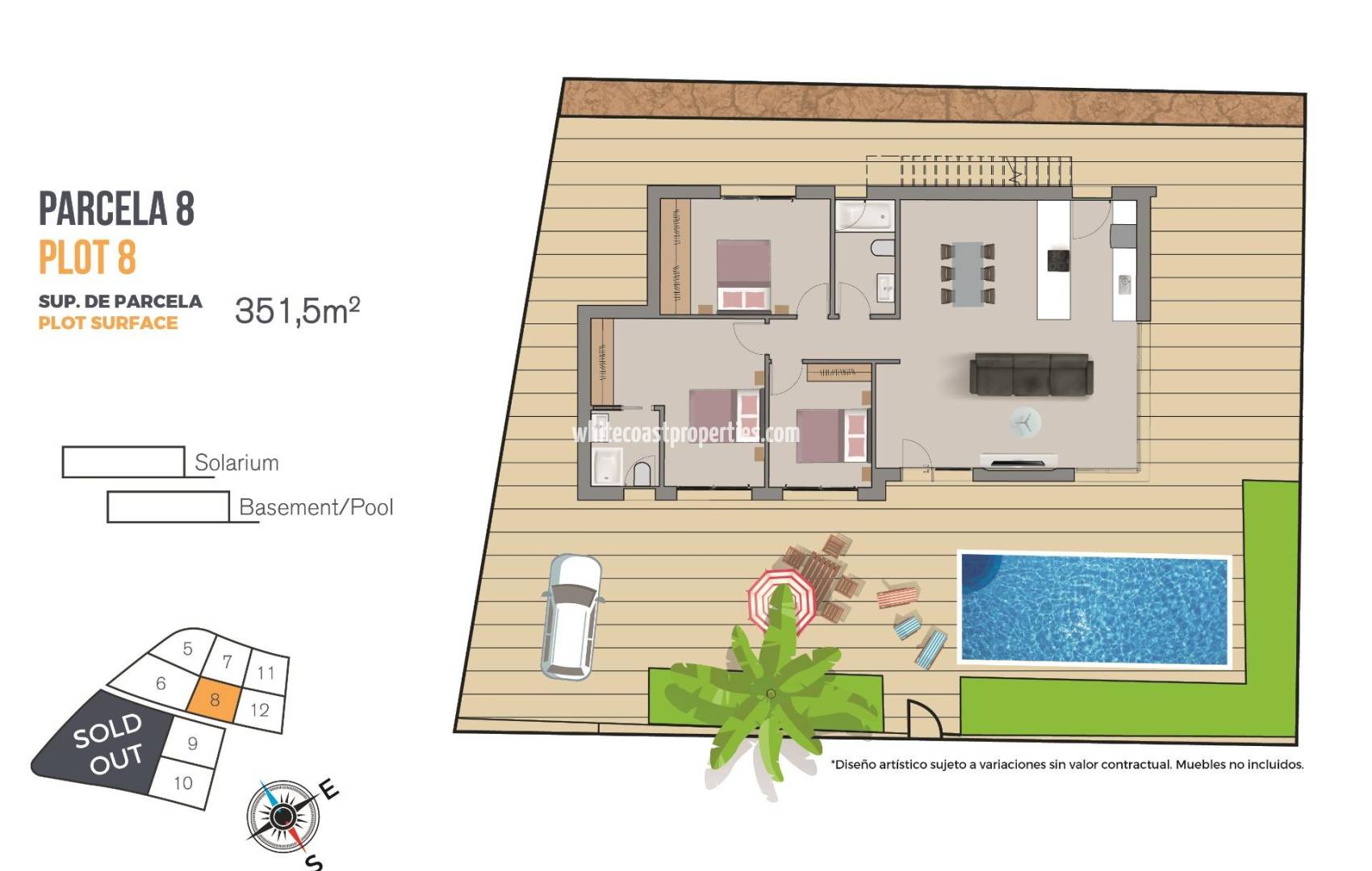 New Build - Villa - Finestrat - Balcón de finestrat