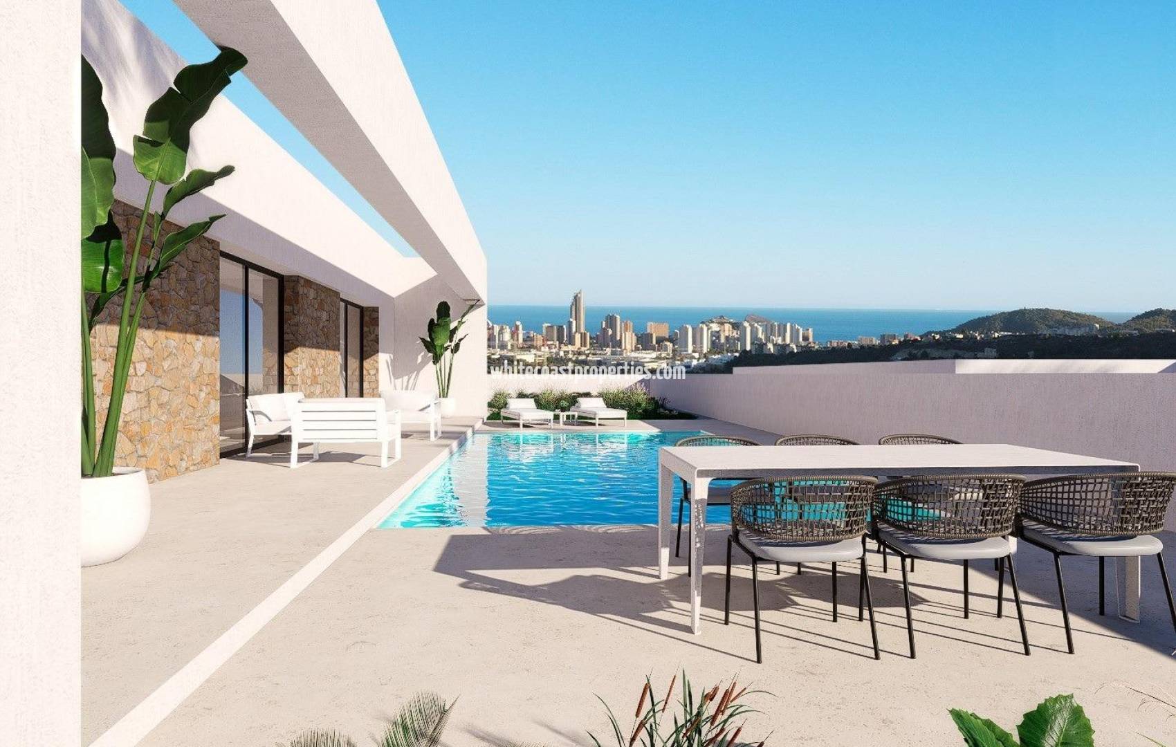 New Build - Villa - Finestrat - Balcón de finestrat