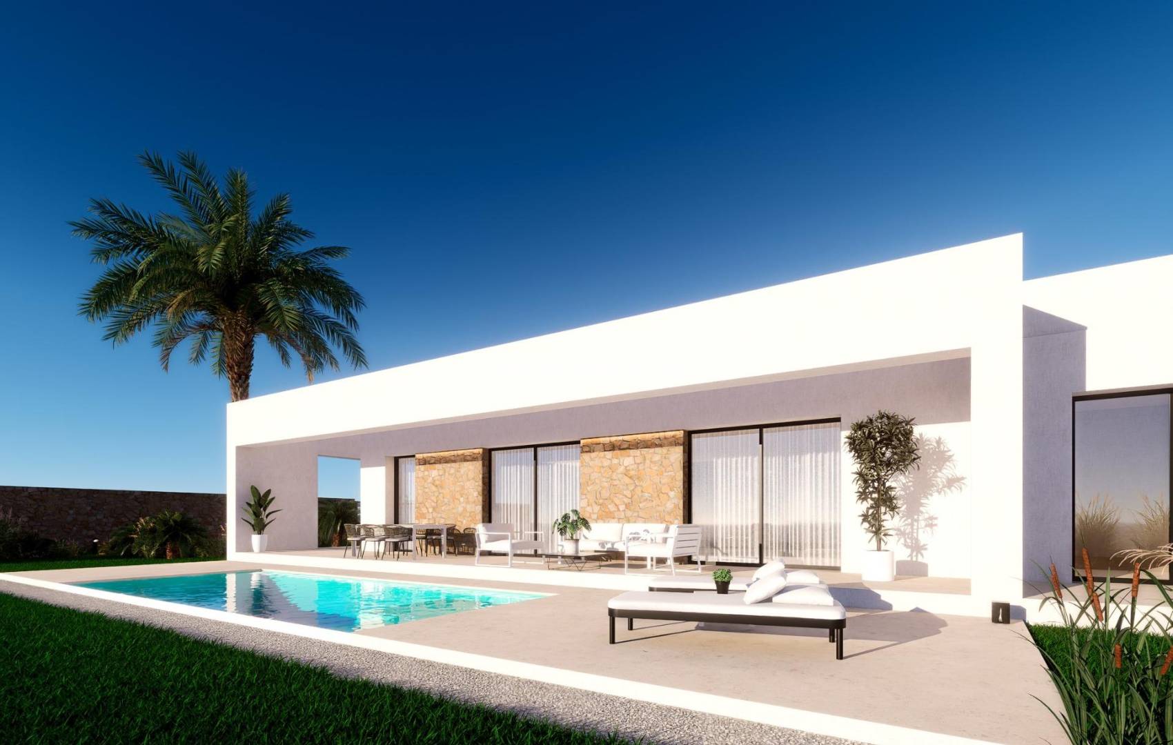 New Build - Villa - Finestrat - Balcón de finestrat