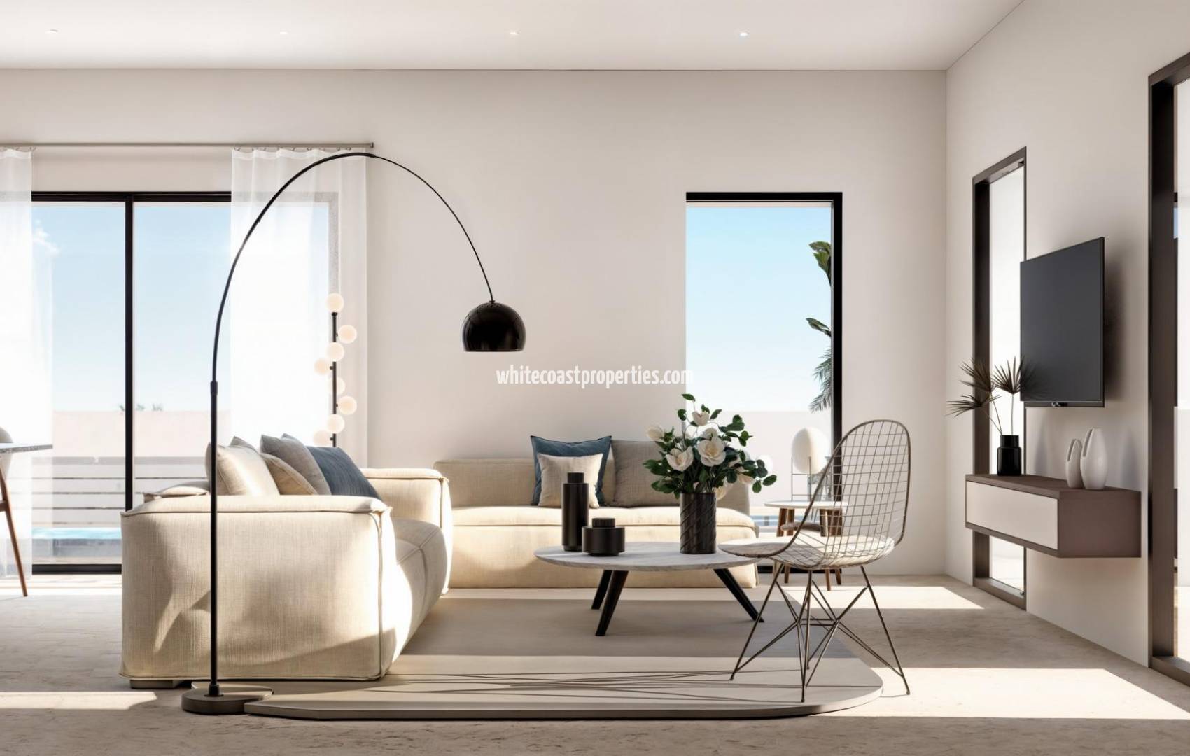 New Build - Villa - Finestrat - Balcón de finestrat