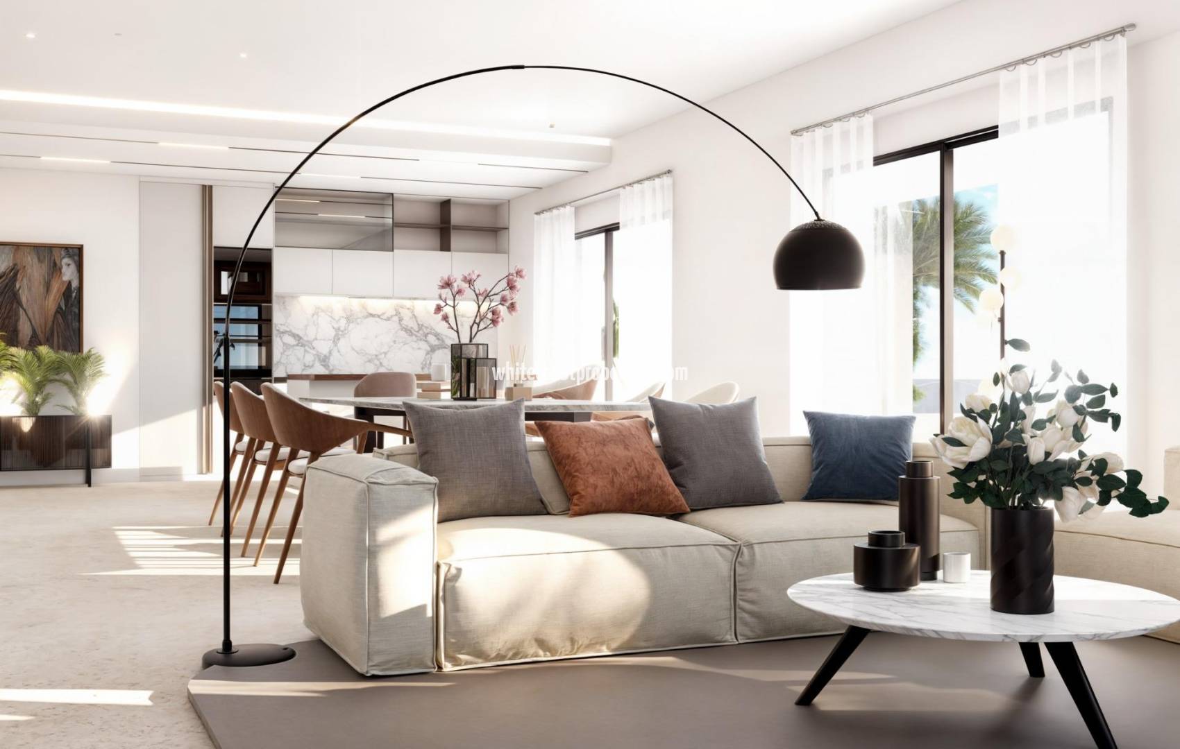 New Build - Villa - Finestrat - Balcón de finestrat