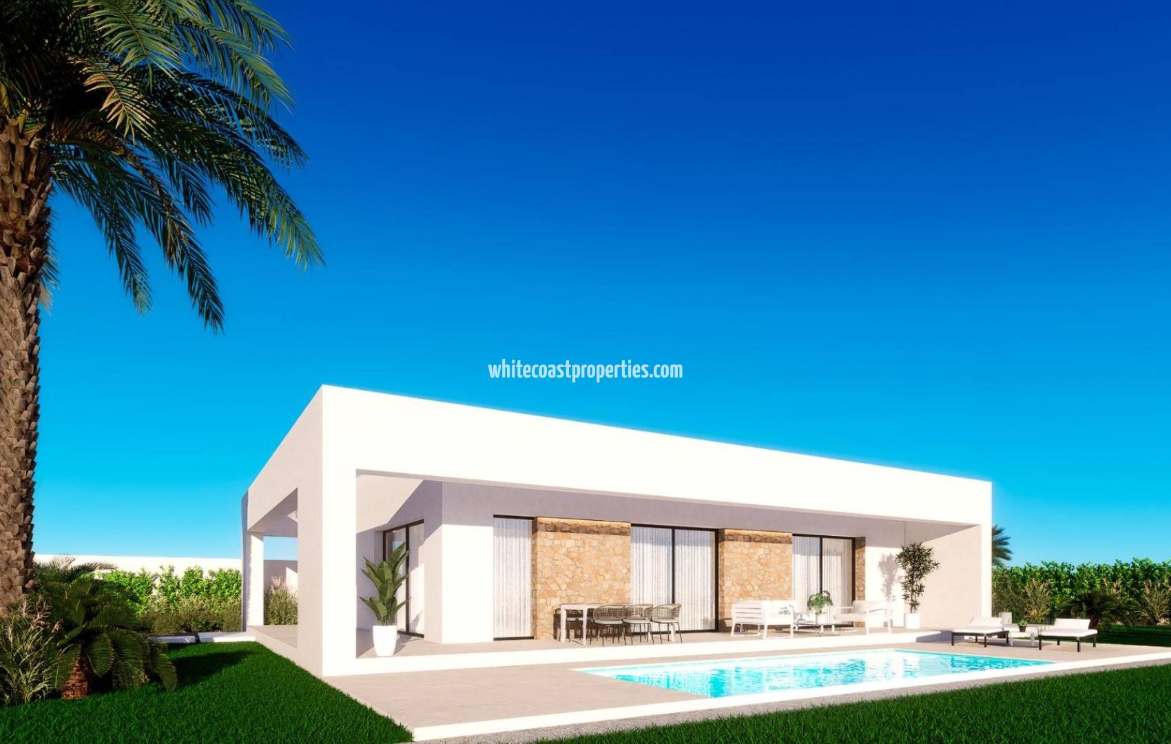 New Build - Villa - Finestrat - Balcón de finestrat