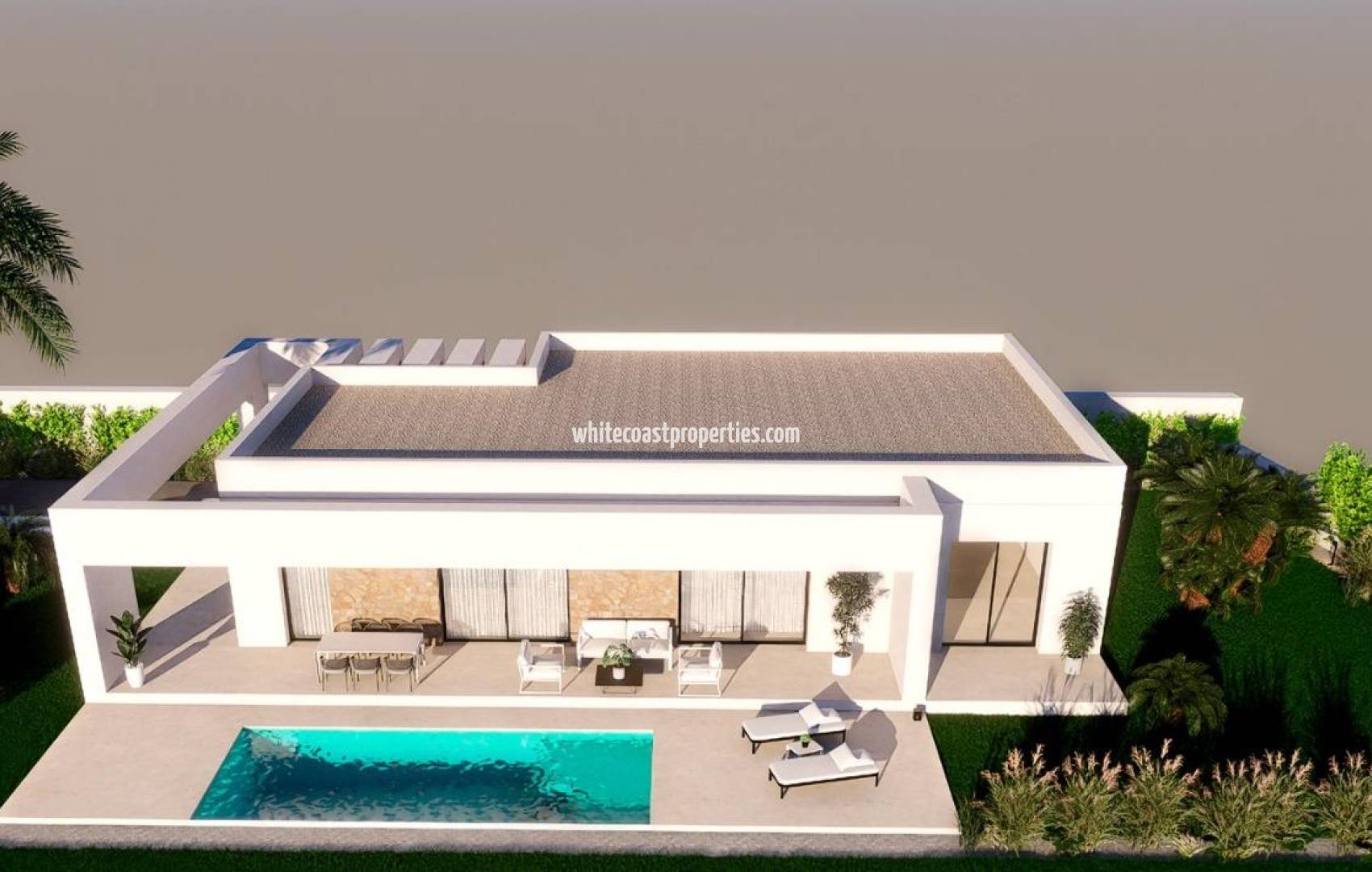 New Build - Villa - Finestrat - Balcón de finestrat