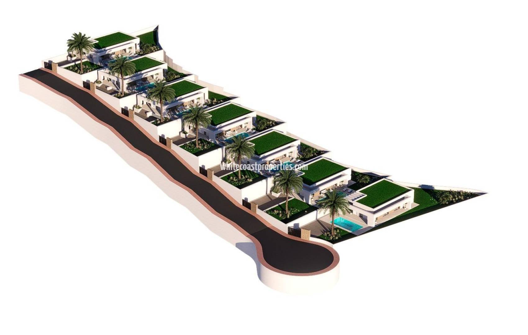 New Build - Villa - Finestrat - Balcón de finestrat