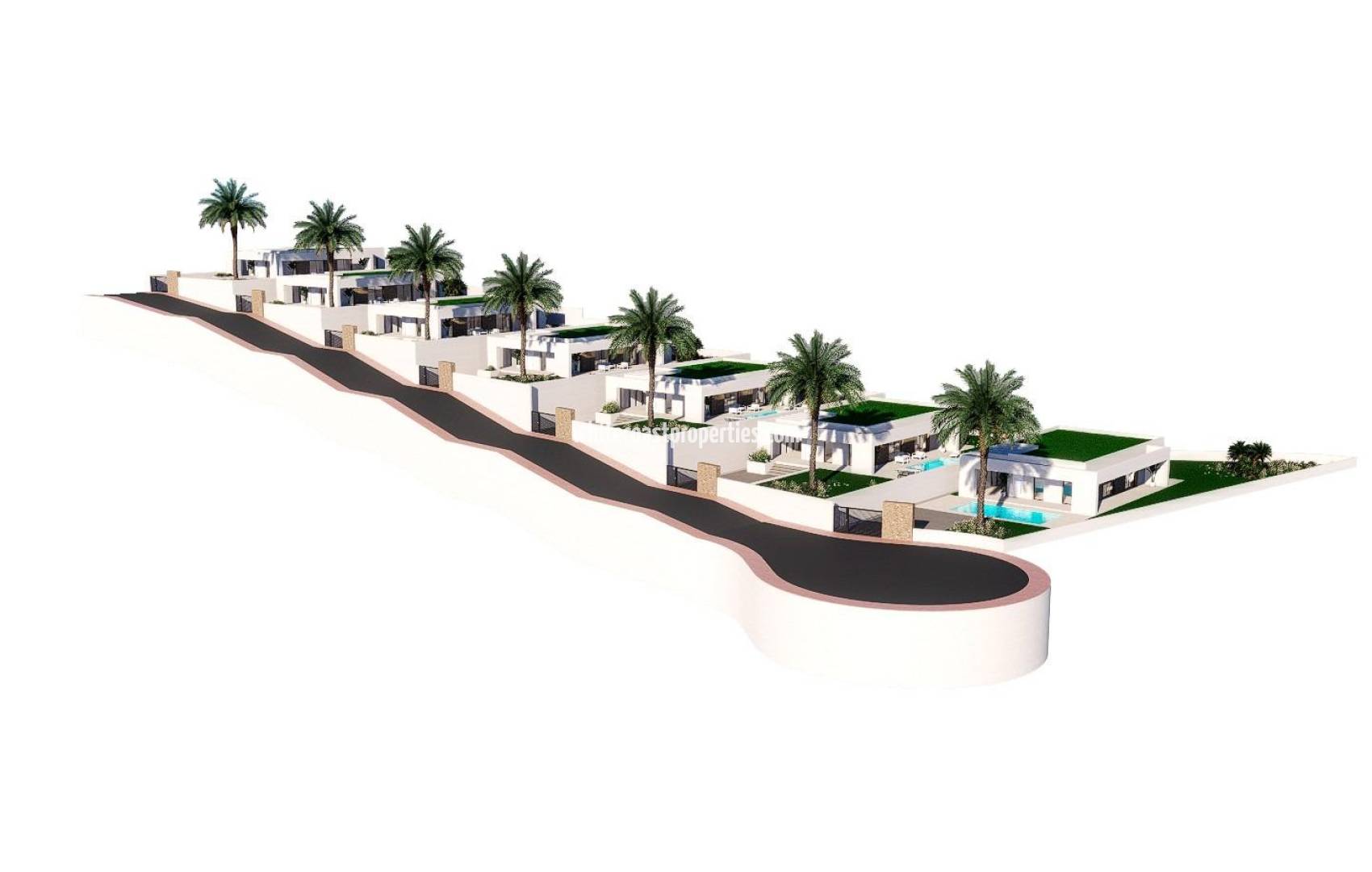 New Build - Villa - Finestrat - Balcón de finestrat