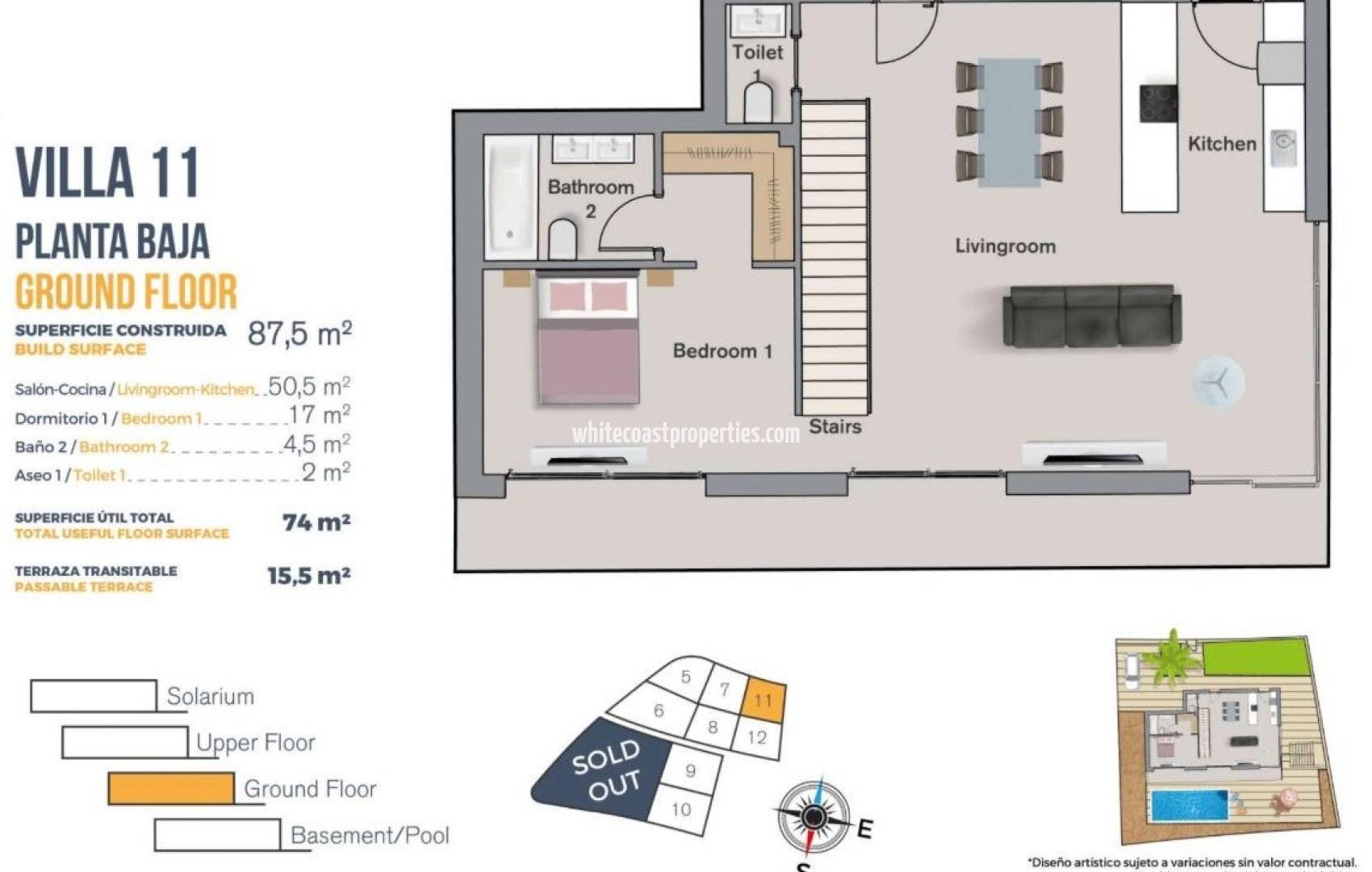New Build - Villa - Finestrat - Balcón de finestrat