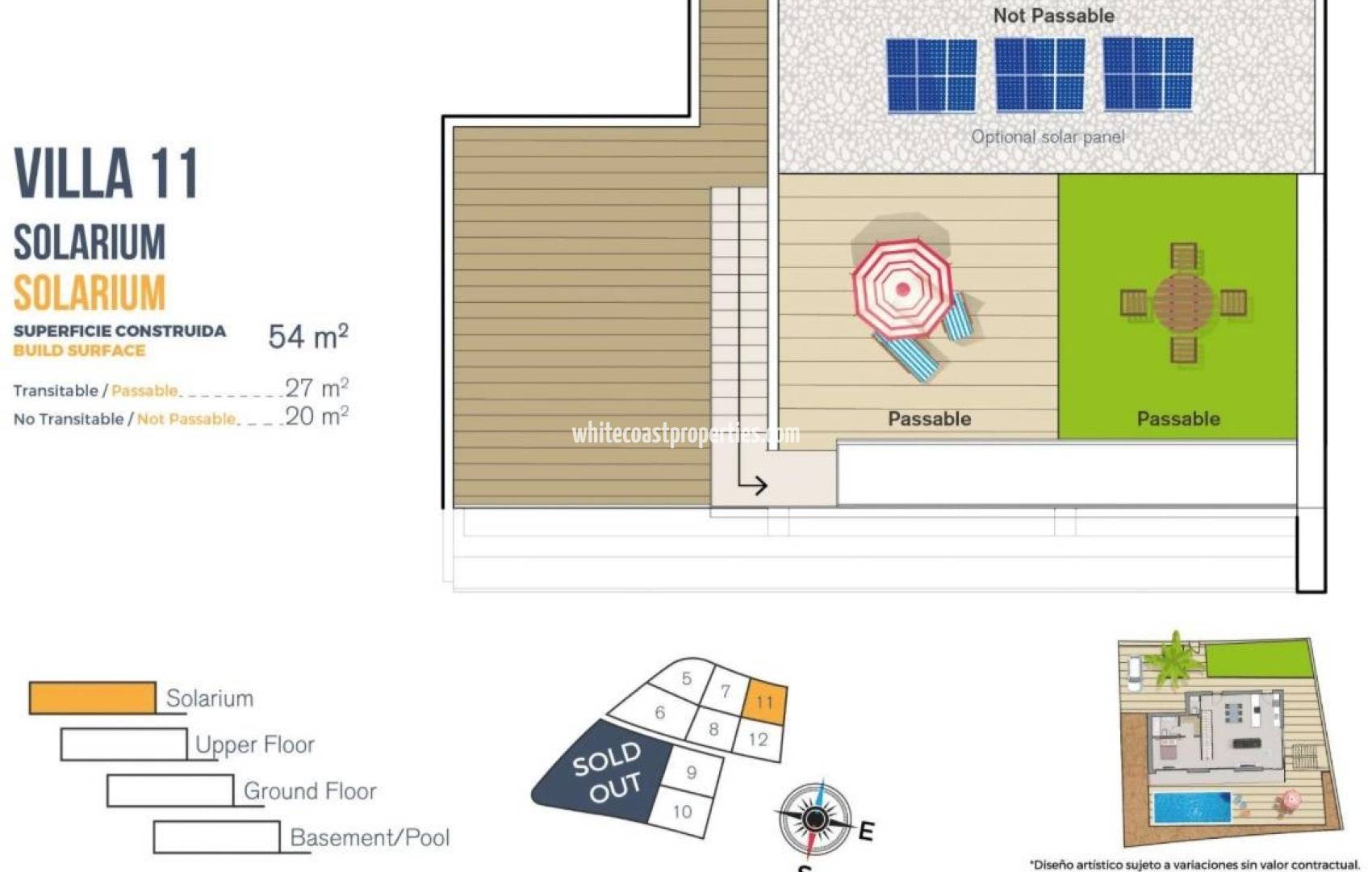 New Build - Villa - Finestrat - Balcón de finestrat