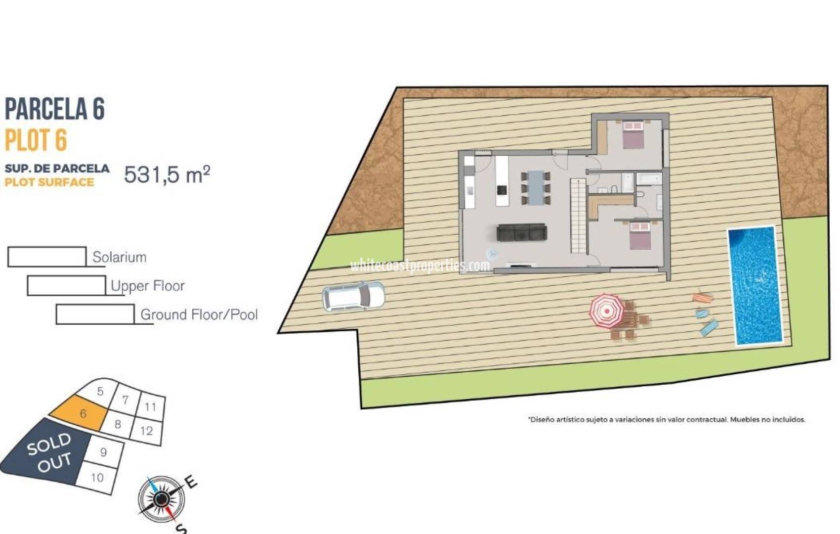 New Build - Villa - Finestrat - Balcón de finestrat