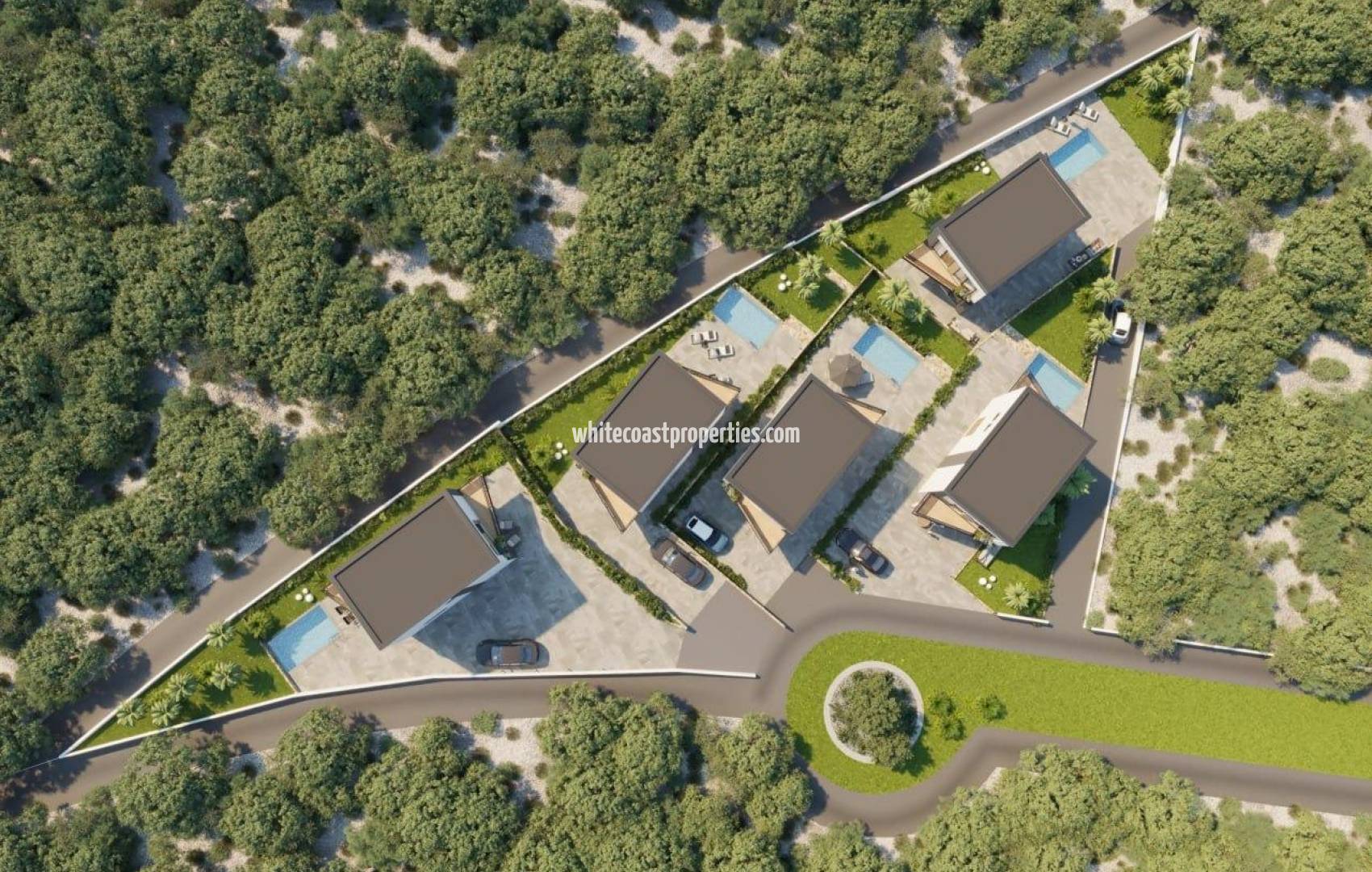 New Build - Villa - Finestrat - Balcón de finestrat