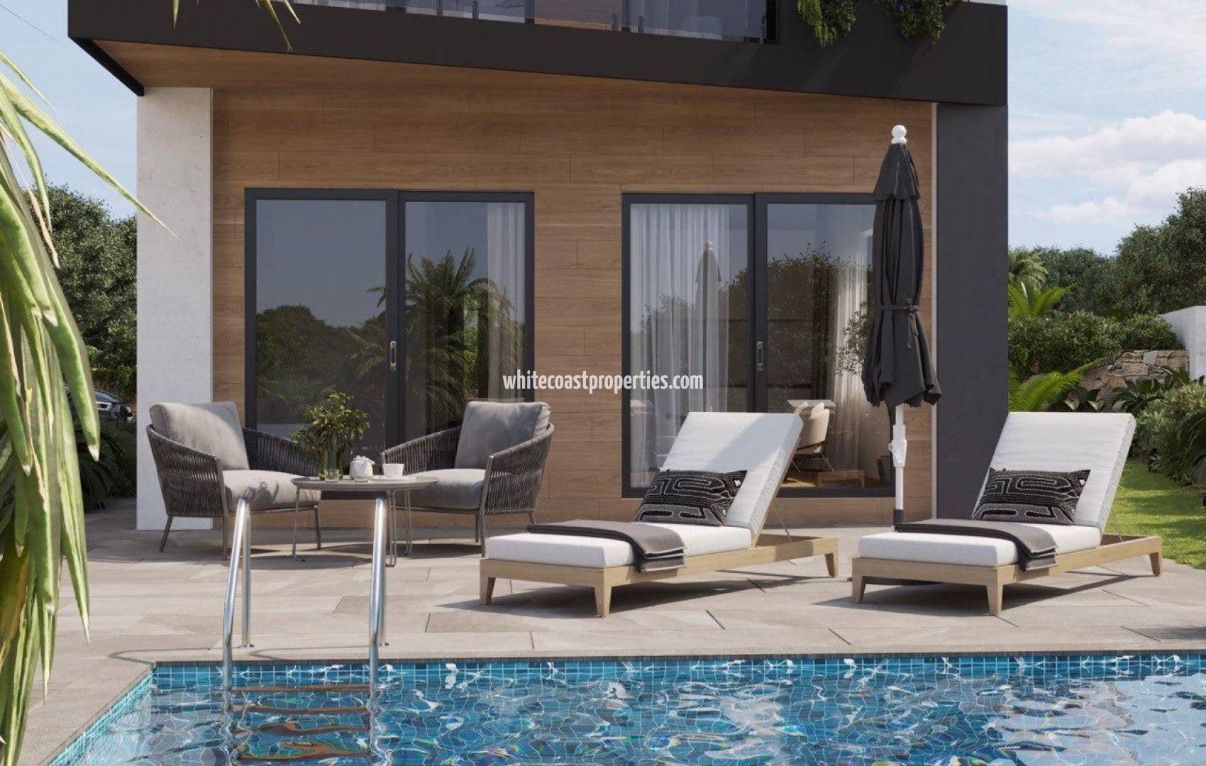 New Build - Villa - Finestrat - Balcón de finestrat