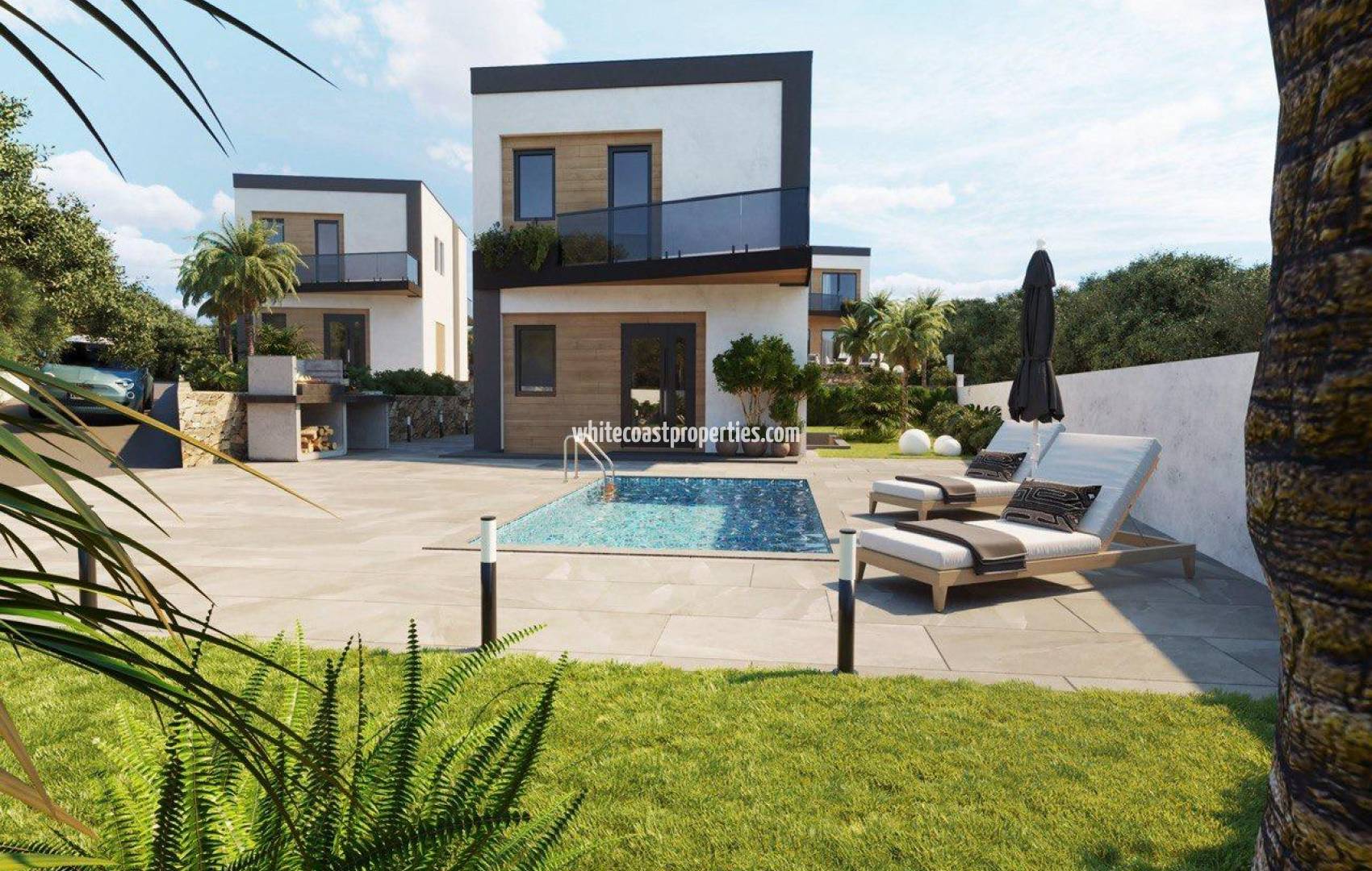 New Build - Villa - Finestrat - Balcón de finestrat