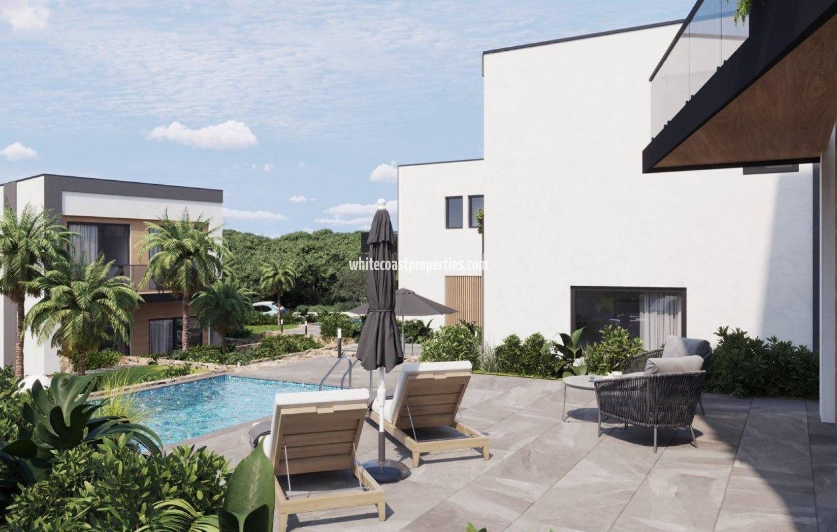 New Build - Villa - Finestrat - Balcón de finestrat