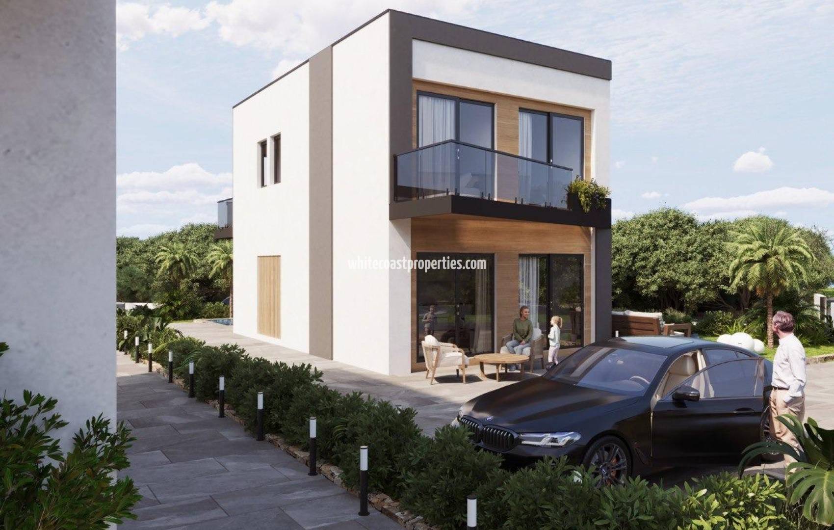New Build - Villa - Finestrat - Balcón de finestrat