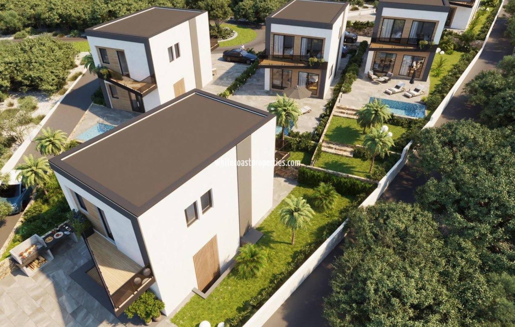 New Build - Villa - Finestrat - Balcón de finestrat
