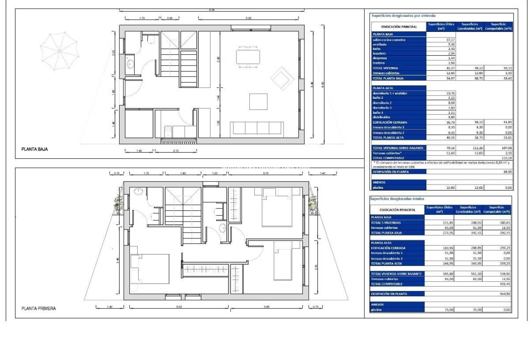 New Build - Villa - Finestrat - Balcón de finestrat
