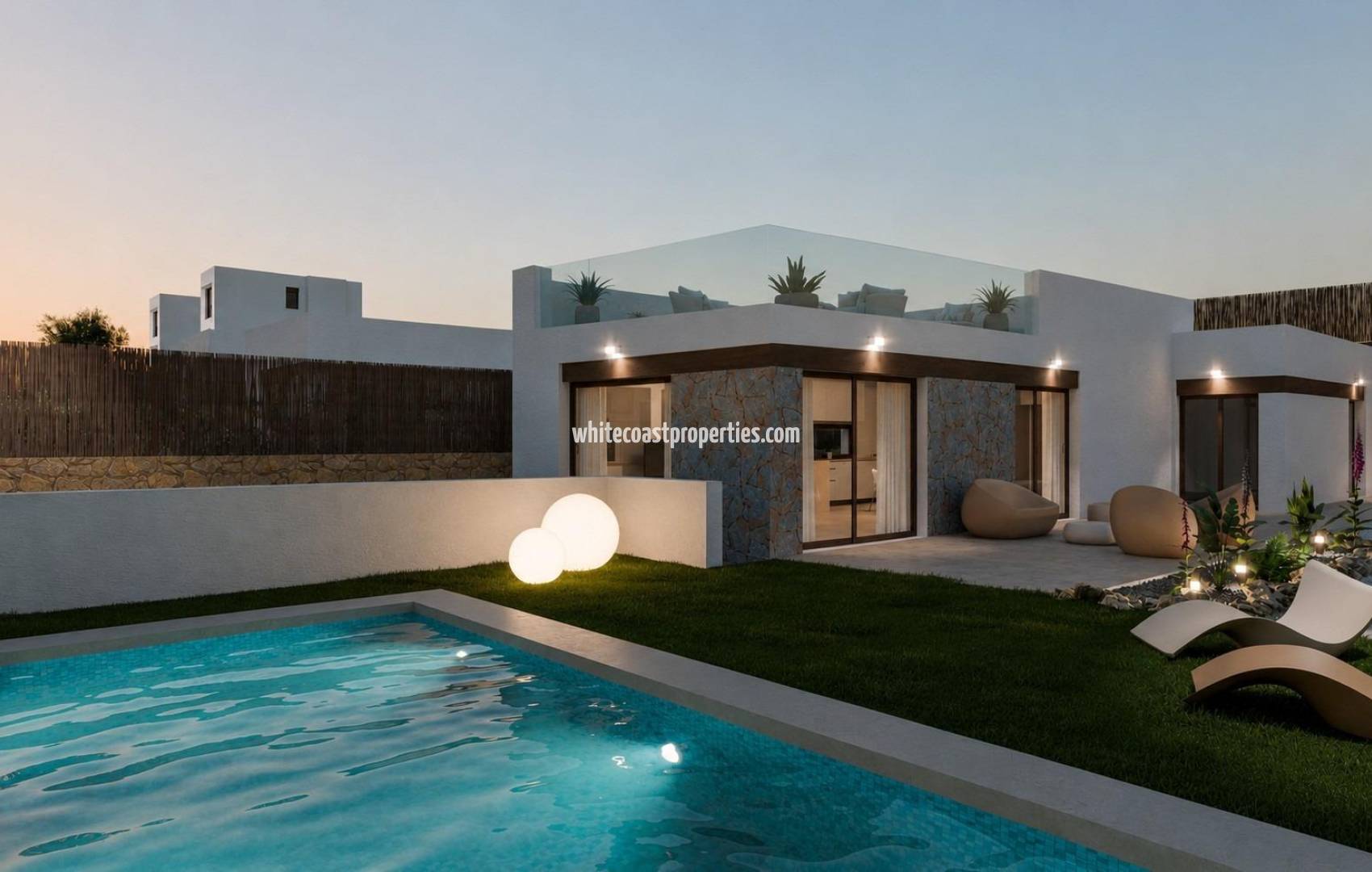 New Build - Villa - Finestrat - Balcón de finestrat