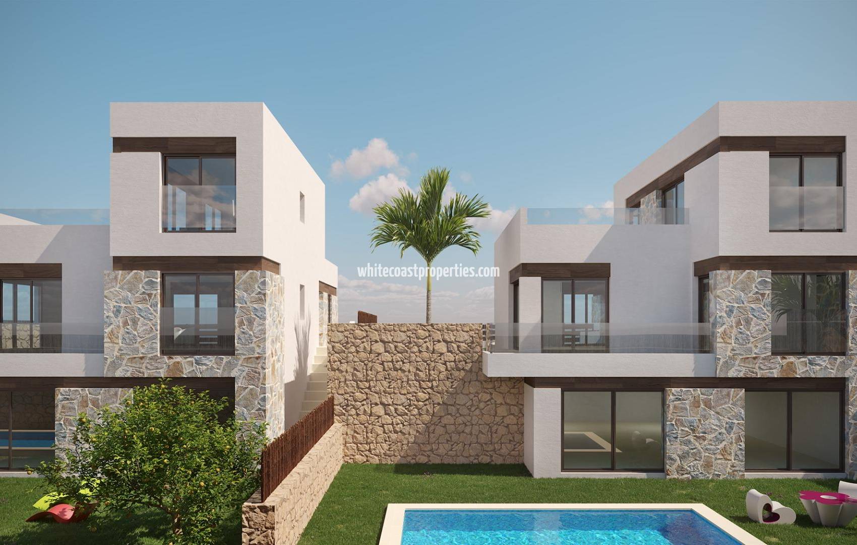 New Build - Villa - Finestrat - Balcón de finestrat