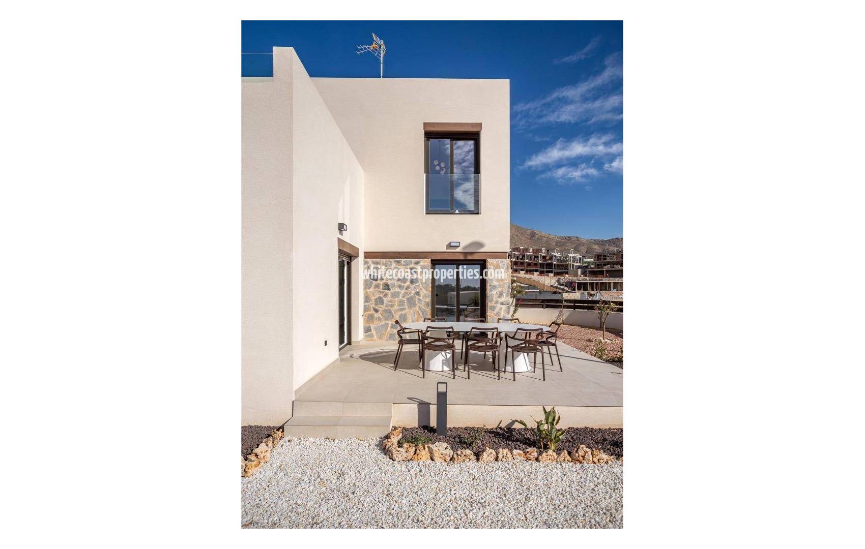 New Build - Villa - Finestrat - Balcón de finestrat