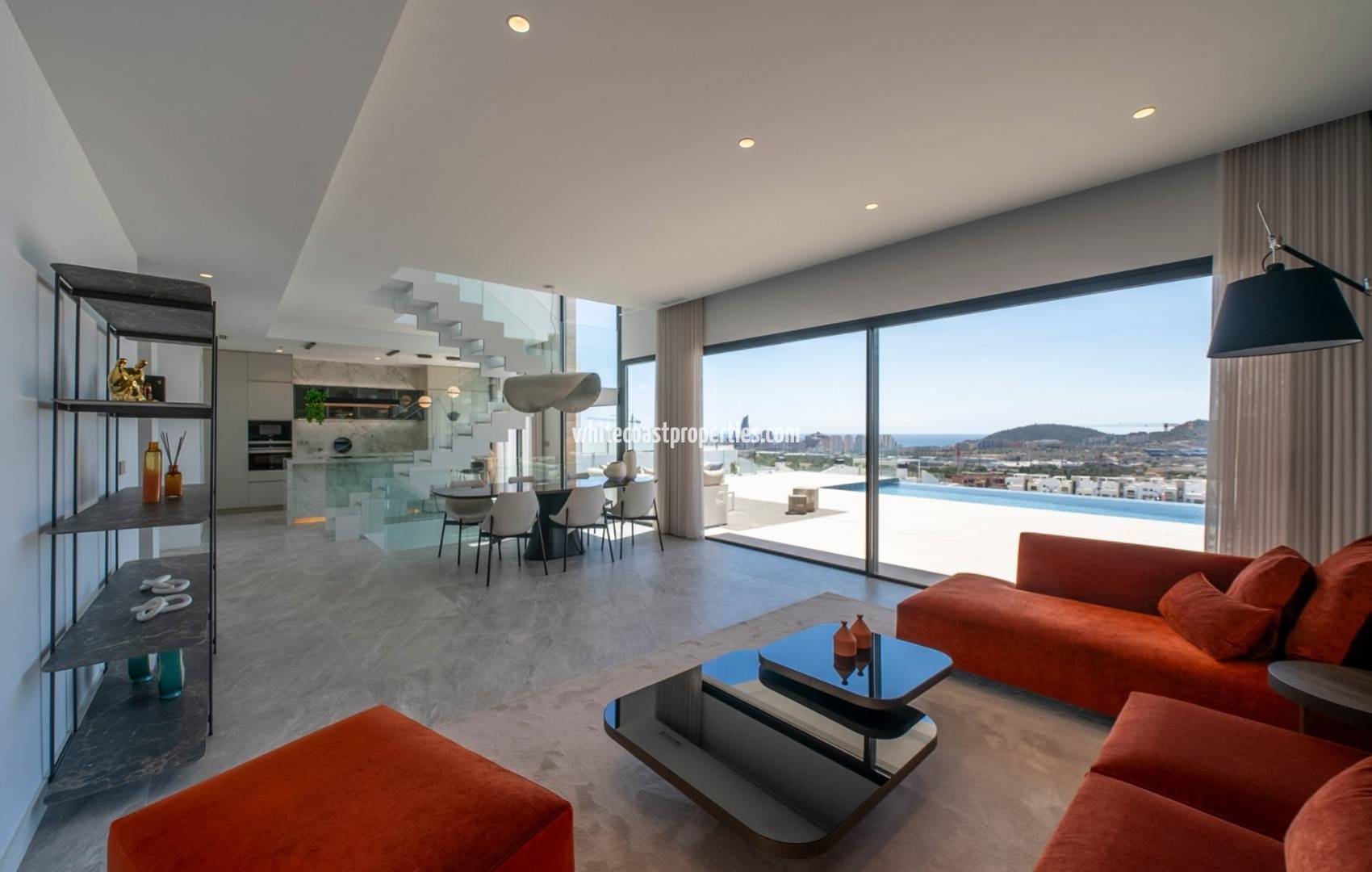 New Build - Villa - Finestrat - Campana garden