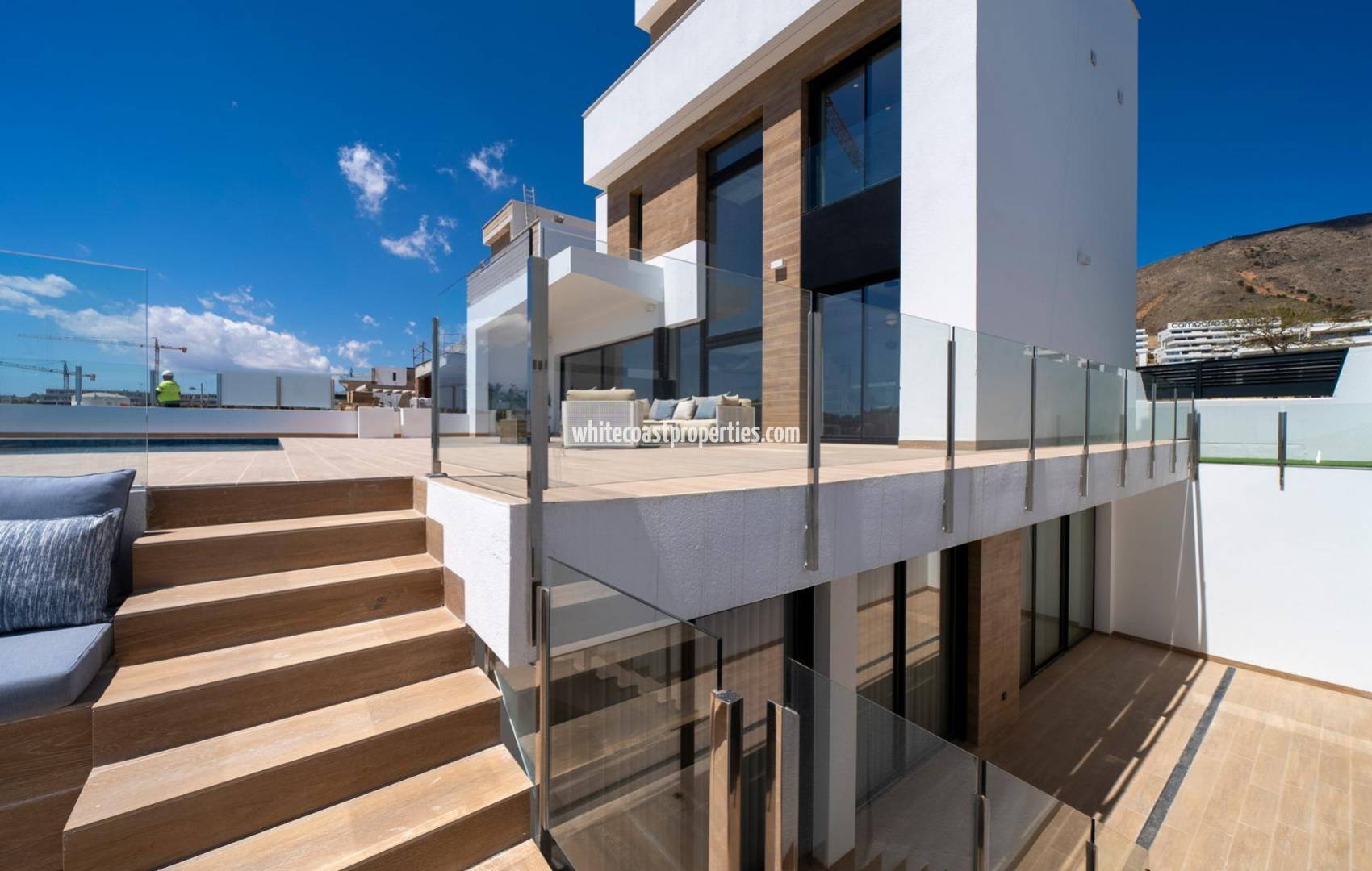 New Build - Villa - Finestrat - Campana garden