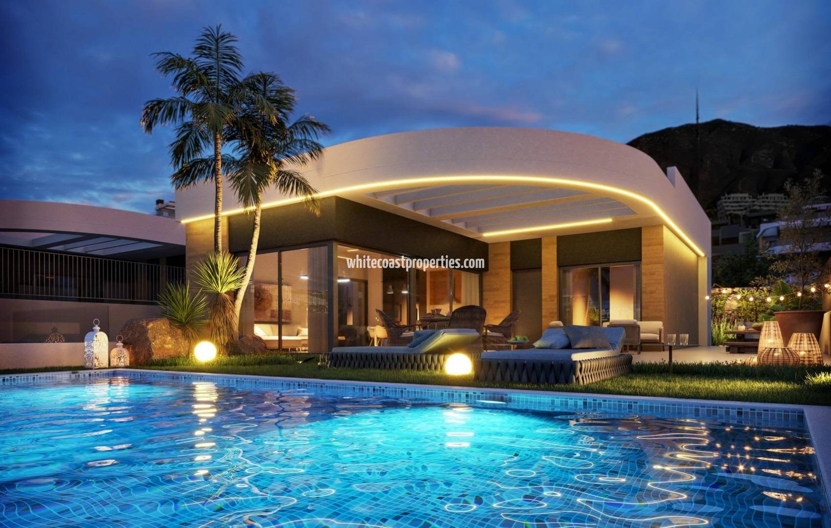 New Build - Villa - Finestrat - Campana garden