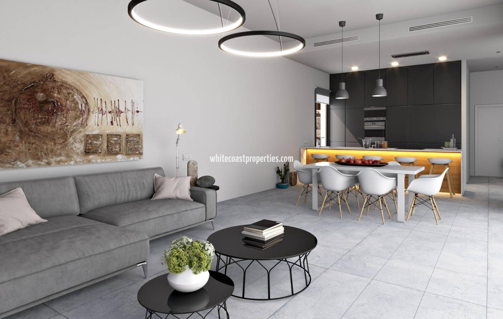 New Build - Villa - Finestrat - Campana garden