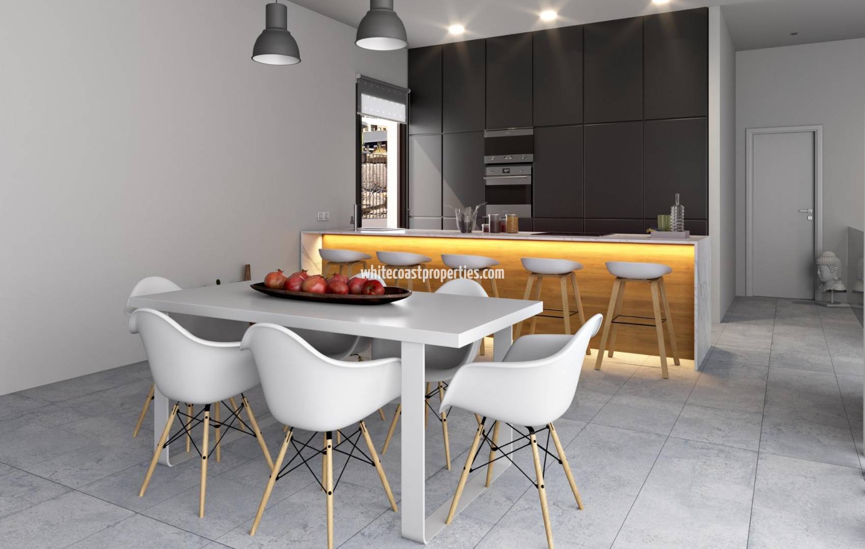 New Build - Villa - Finestrat - Campana garden